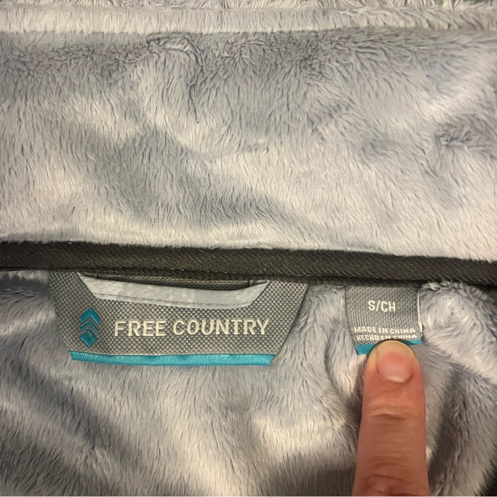 Free Country Super Softshell Jacket - Picture 8 of 9